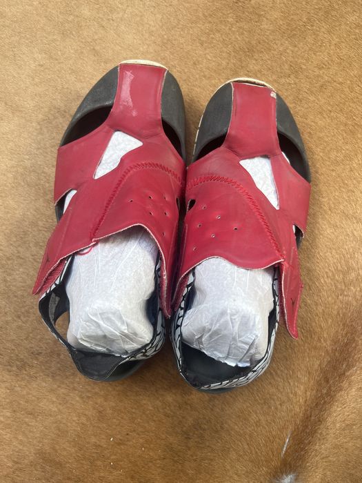 Chłopięce sandały 33,5 Nike Jordan używane jeden sezon
