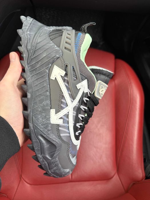 (ОПЛАТА ПІСЛЯ ОГЛЯДУ)Off White Odsy 1000 Black White Офф Вайт Одсі