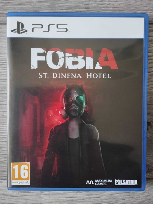 Gra Fobia St.Dinfna Hotel PS5 Playstation