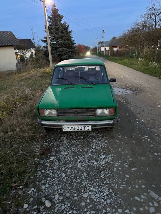 ваз 2105 1987р на ходу