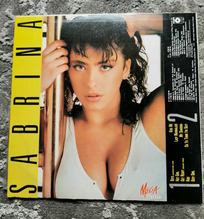 Płyta winylowa Sabrina