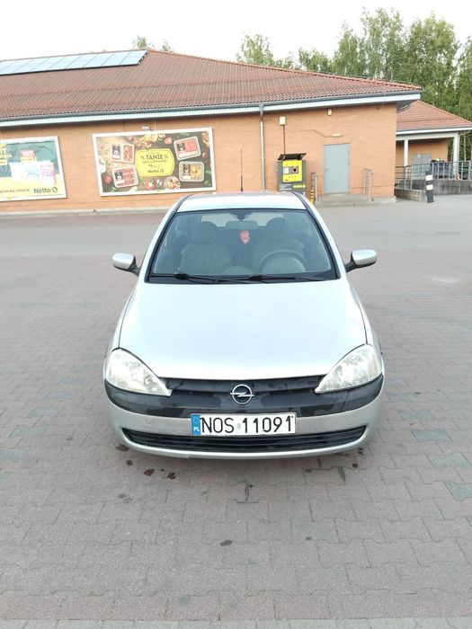 Sprzedam Opel Corsa c 1.2 lub zamienię na przyczepę campingową