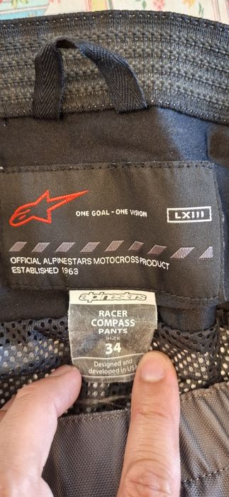 Fato Alpinestars Racer Compass