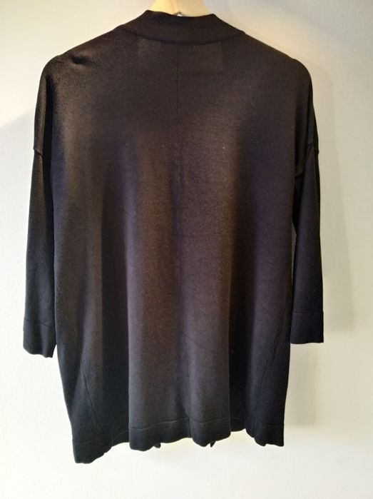 Sweter narzutka kardigan Zara S/M
