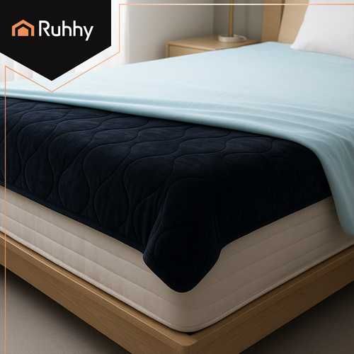 Електроковдра 180x130см Ruhhy Велика Двоспальна ковдра з підігрівом