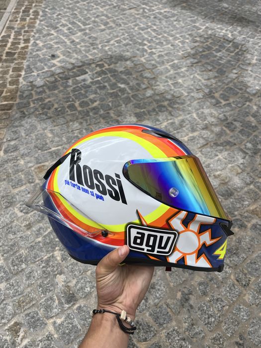 Capacete AGV Pista GP RR Winter Test 2005