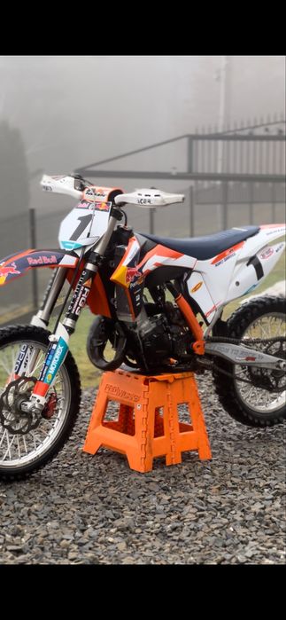 Ktm sx 125 |TUBLISS|FMF| OPIS!!!