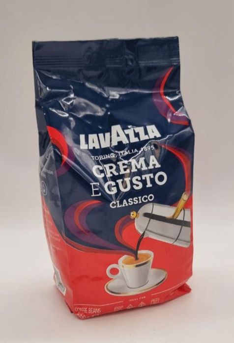 Кава Lavazza в зернах