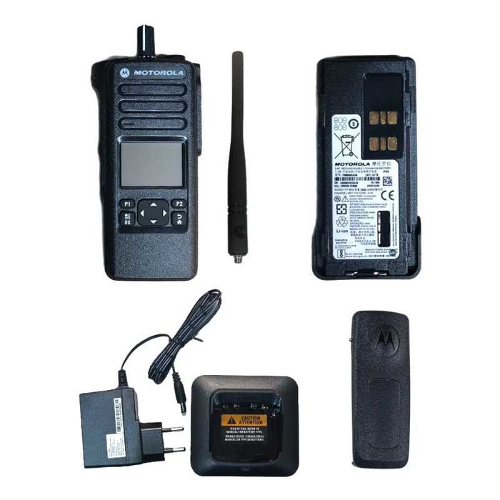Рація Motorola DP4400e/DP4800E VHF AES 256, Моторола ДП