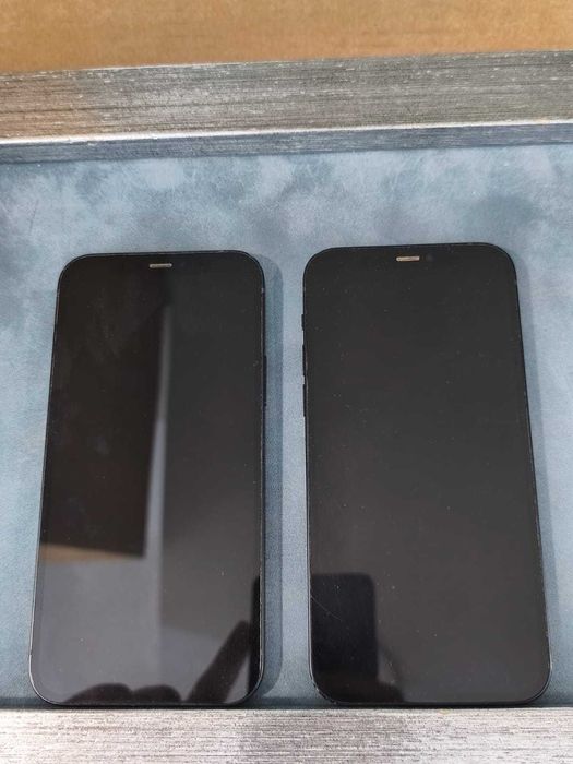 2 iPhone 12 – Preto – Funcionais