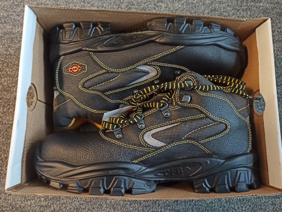 Obuwie ochronne New Eufrate Do SRC r. 42