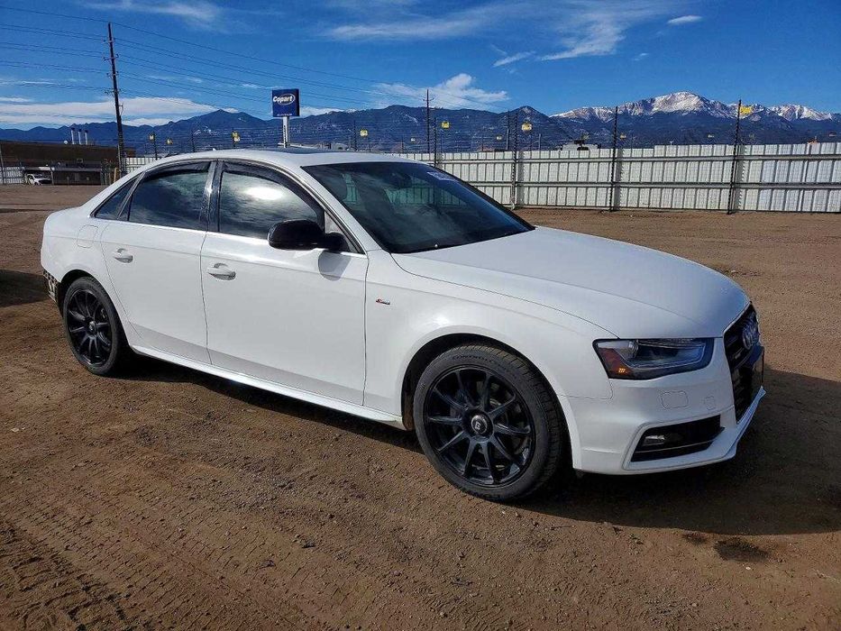 2015 AUDI A4 premium plus