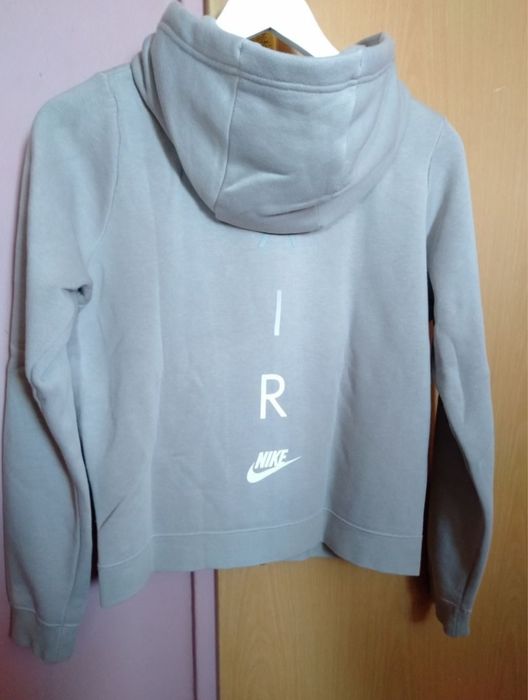 Bluza Nike Xs szara damska