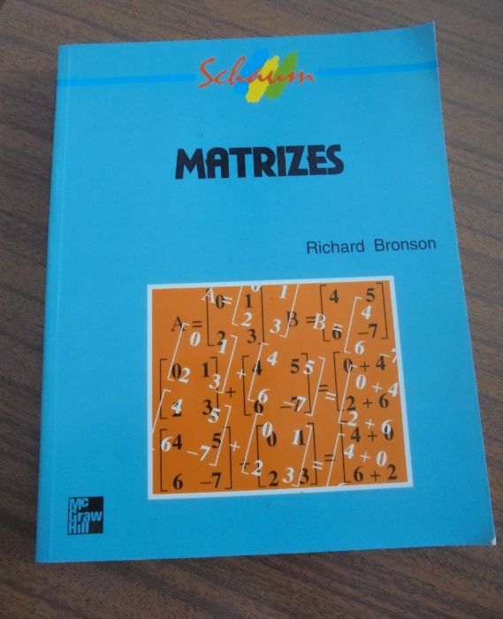 Matrizes - Richard Bronson - Mc Graw Hill