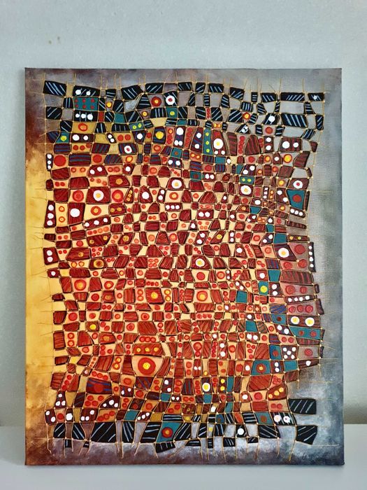 Інтер′єрна картина (28) - Абстракція