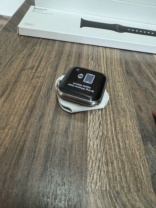 Apple Watch 4 44mm Stainless Steel Stalowy! Zam Playstation Ps 4 Pro