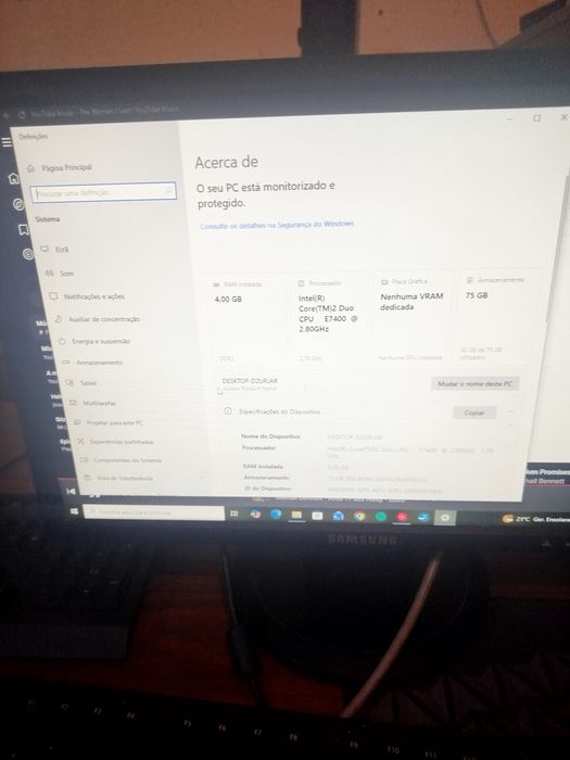 PC fixo completo