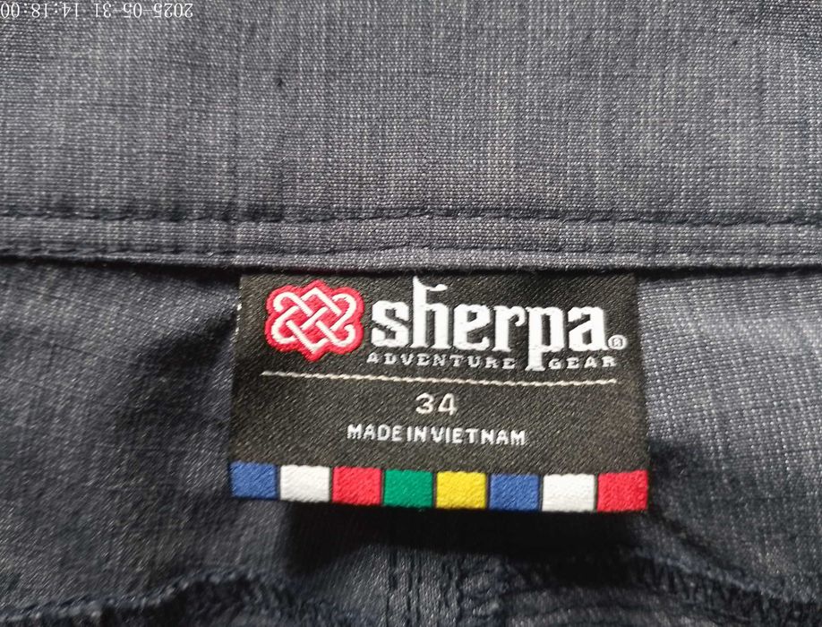 Spodenki Trekkingowe Sherpa unisex 34