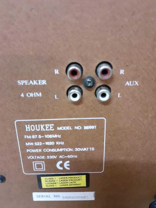 Aparelhagem HOUKEE 8699T