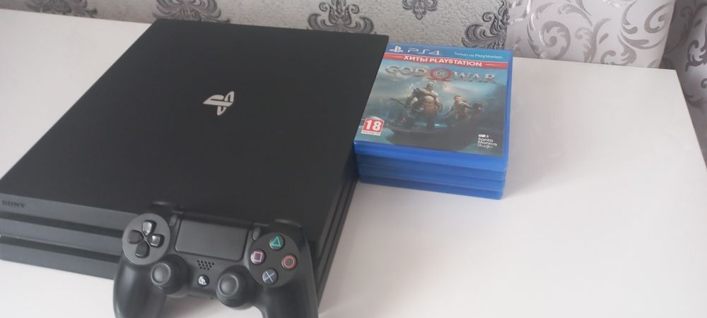 Ps 4 pro 3 ревізія в ідеальному стані