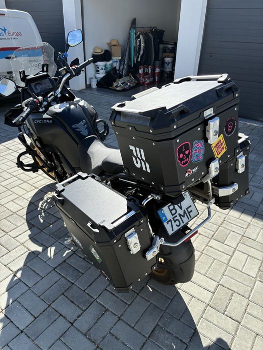 Mota Trail Cyclone 600 - (na garantia)
