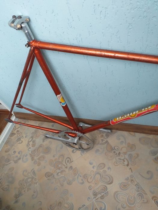 Рекорд хвз трек фікс ,fixed gear