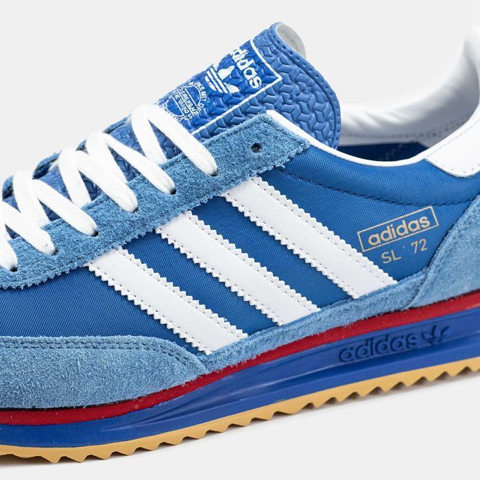 Мужские кроссовки Adidas SL '72 Blue. 40-46
