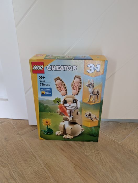 LEGO creator 31162 Uroczy króliczek