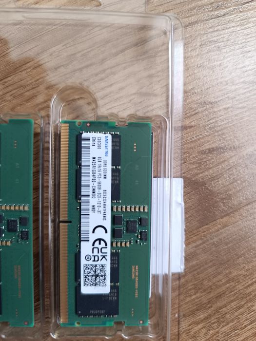 Оперативная память для ноутбука SoDIMM DDR5 8gb(2шт по 8gb)