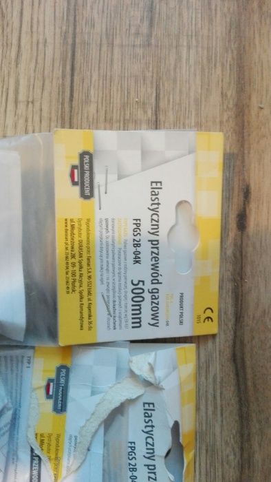 Przewód gazowy FPSG