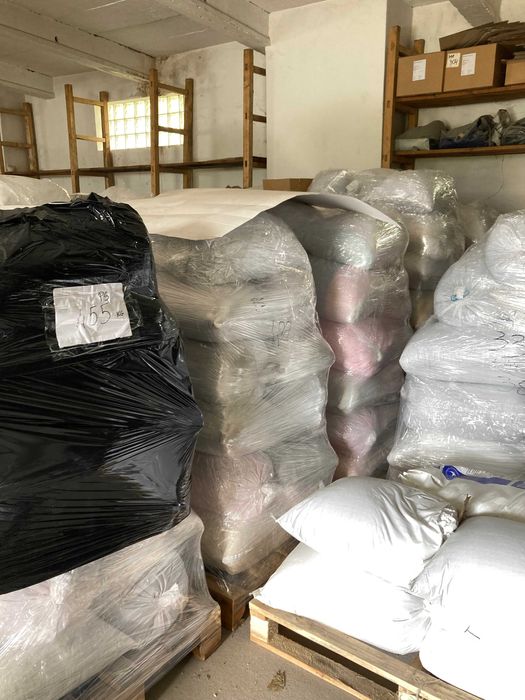 wyprzedaż tworzyw poprodukcyjnych