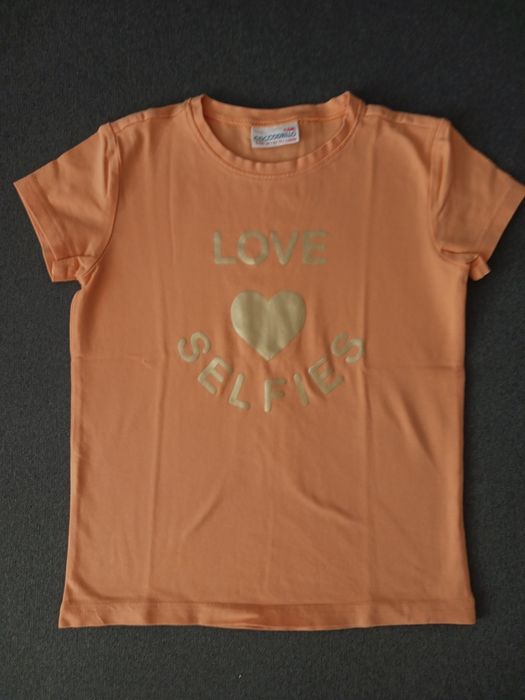T-shirty, koszulki dziewczęce r. 116