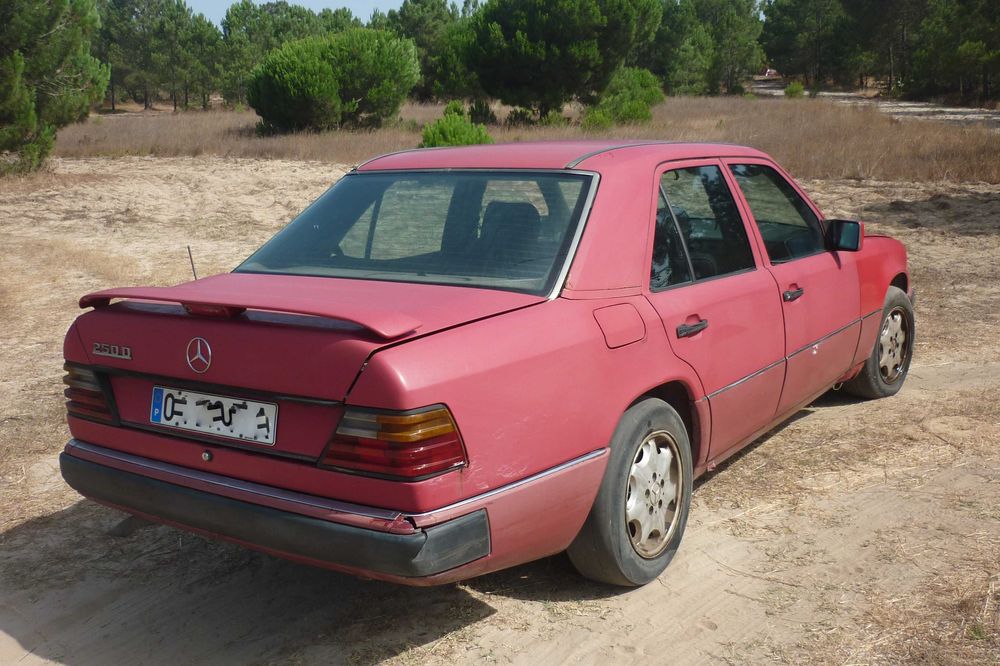 Mercedes 250D, 5 cilindros