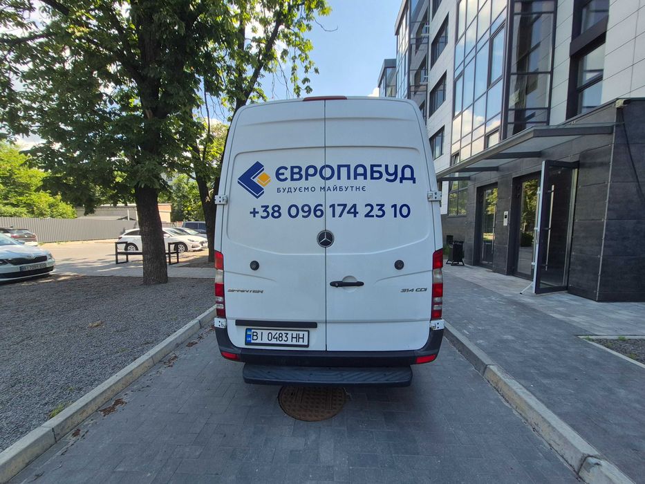 MERCEDES-BENZ SPRINTER 314 CDI 2018 VIN WDB9066351P586475 фото оголошення 7 з 24