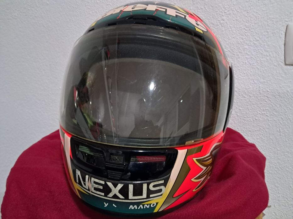Capacete BIEFFE Max Biaggi