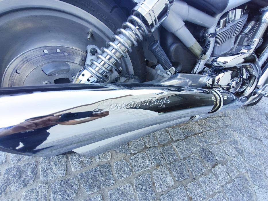 Harley Davidson VRod Vrsca