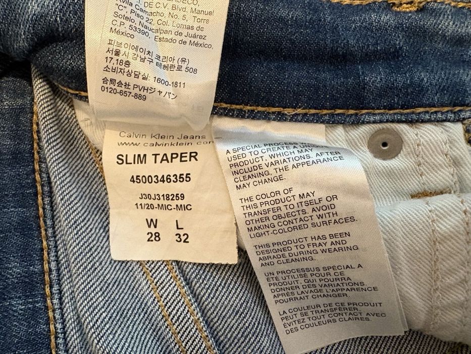 Джинси Calvin Klein Jeans на підлітка