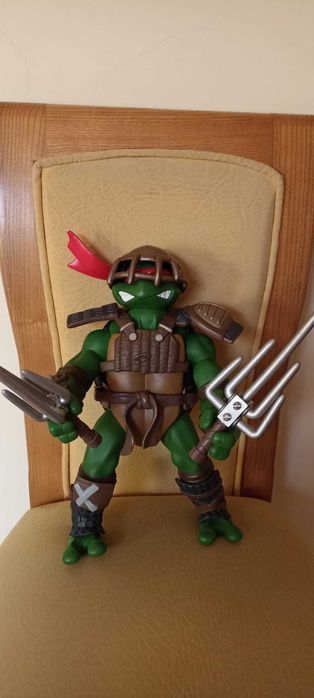 Boneco Raphael Tartarugas Ninja