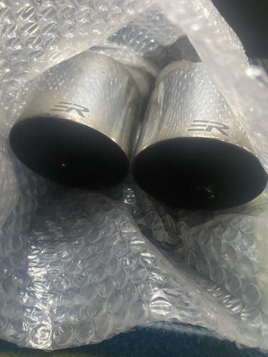 Vendo ponteiras de escape 89 mm