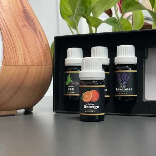 Olejki zapachowe - zestaw 6szt. 10ml