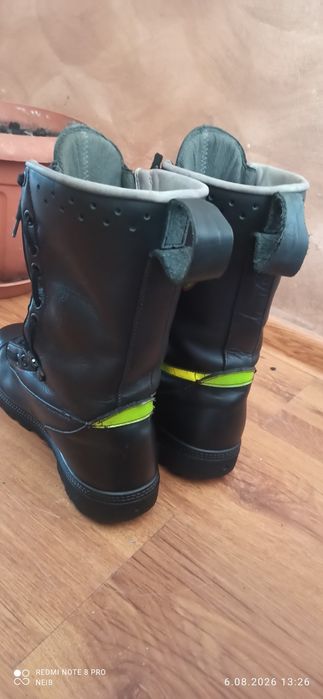 Buty strażackie Haix Goretex