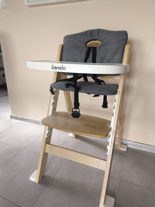 Krzesełko do karmienia lionelo floris jak nowe