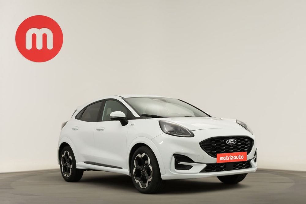Ford Puma 1.0 EcoBoost MHEV ST-Line X