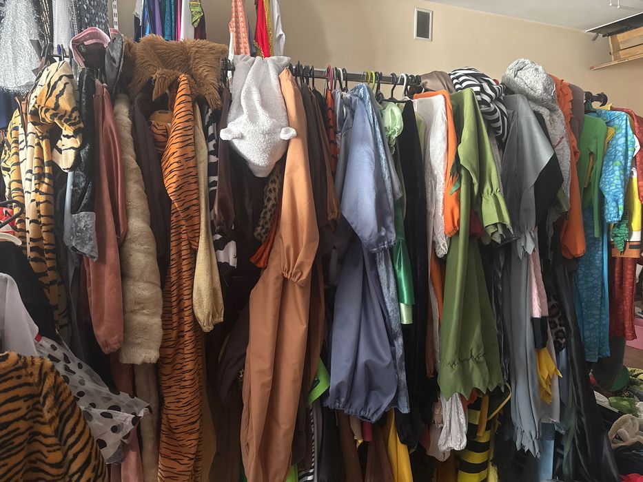 Sprzedam asortyment wypożyczalni stroje karnawałowe