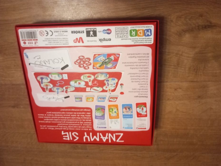Gra planszowa znamy się.