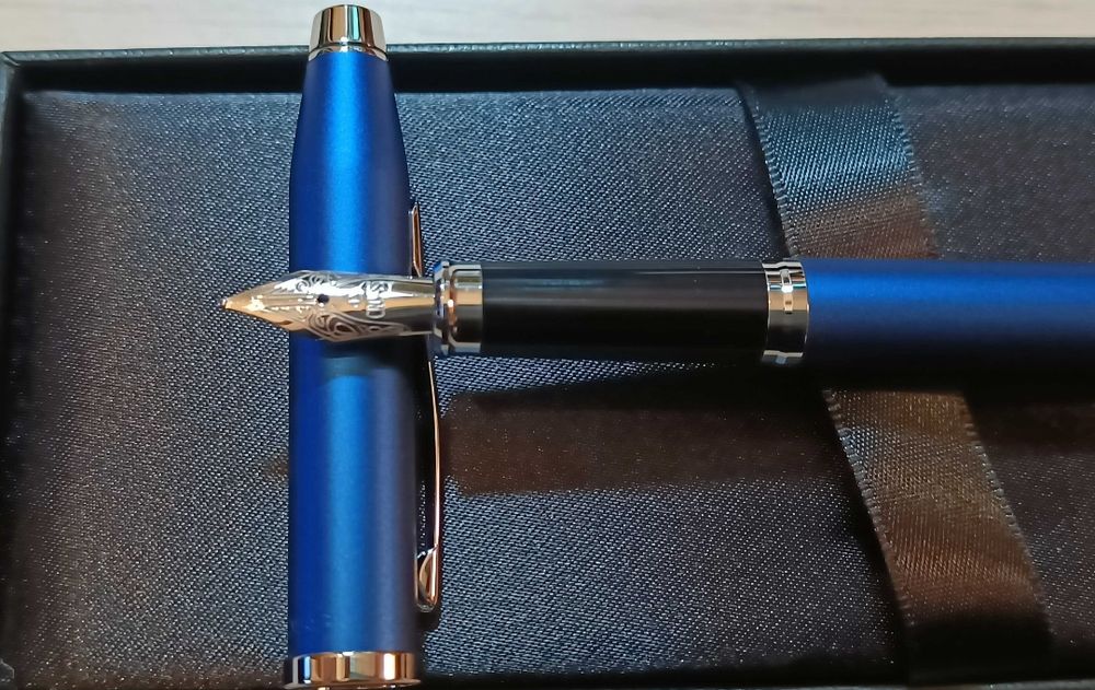 Pióro wieczne Cross Century II Royal Blue F