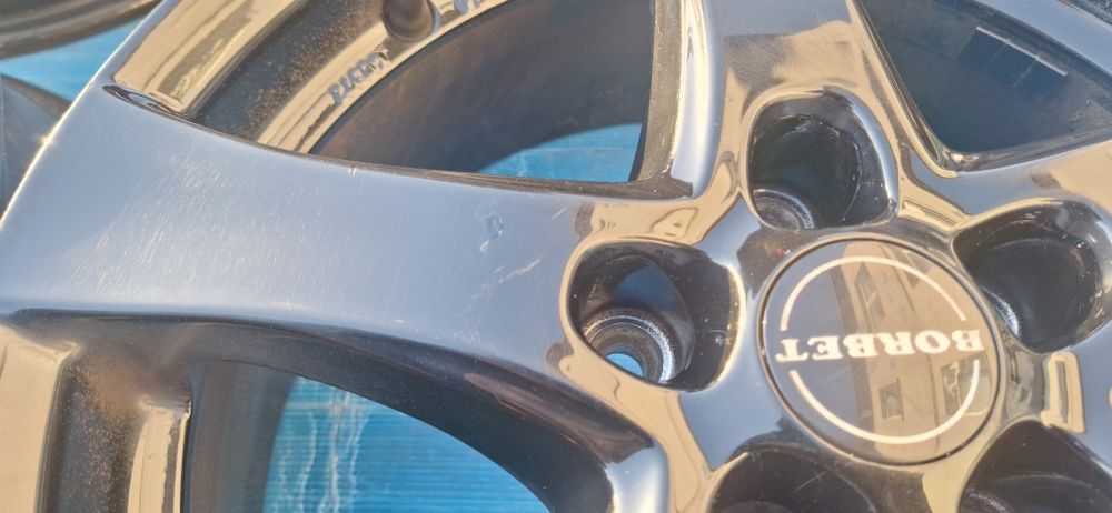 Felgi aluminiowe 16 cali Borbet 5x112