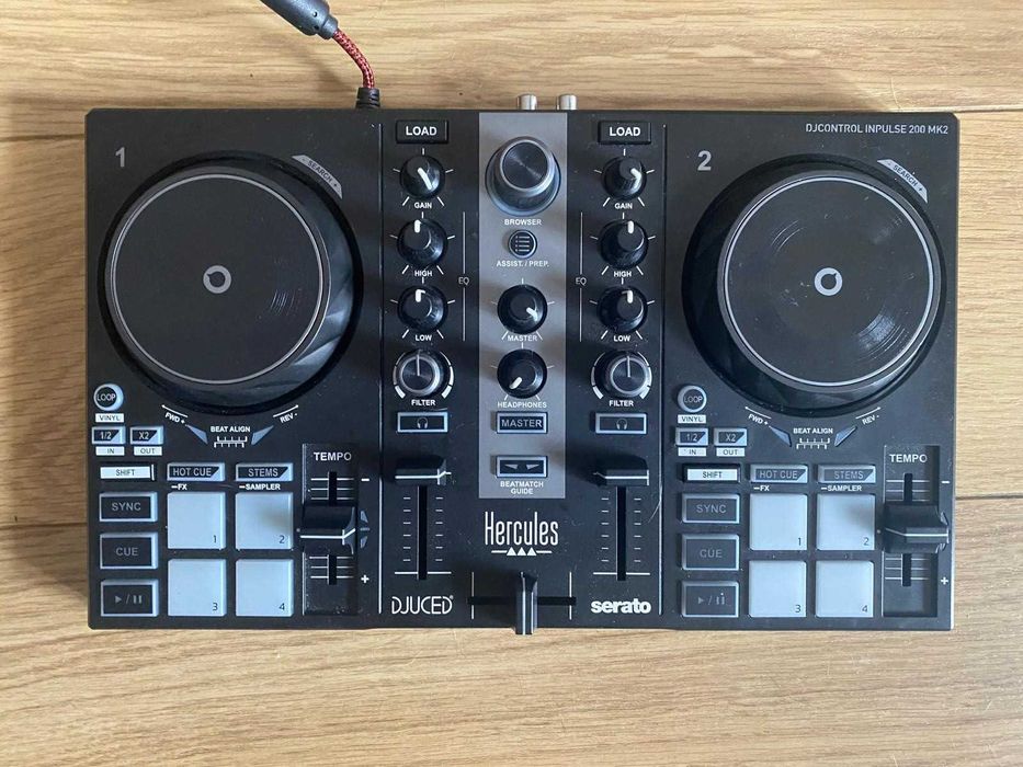 Hercules DJ Console Impulse 200 MK2