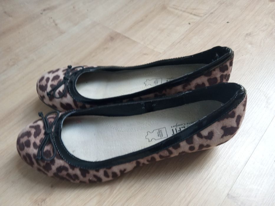 Balerinki damskie firmy Widefit r.37