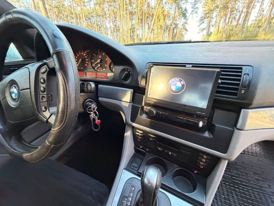 BMW 5 e39 m57 Автомат 3.0 дизель